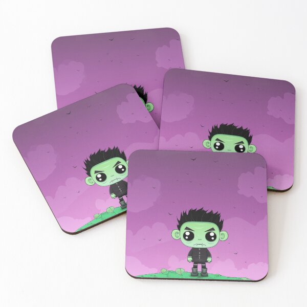 Item preview, Frankie's Charm: Cute Frankenstein Art designed and sold by Digi-Artsy.