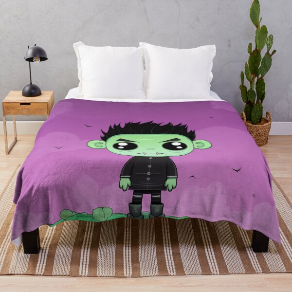 Item preview, Frankie's Charm: Cute Frankenstein Art designed and sold by Digi-Artsy.