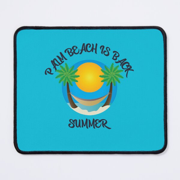 Item preview, Palm beach is back summer designed and sold by Built After 5.