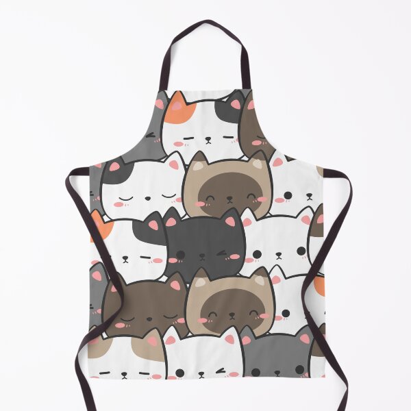 Item preview, cat seamless pattern designed and sold by DdemocrazydizZ.