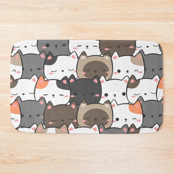 Item preview, cat seamless pattern designed and sold by DdemocrazydizZ.