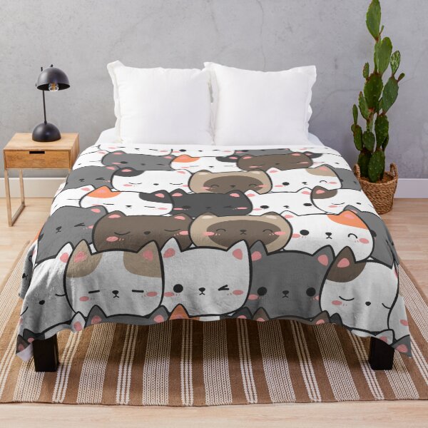 Item preview, cat seamless pattern designed and sold by DdemocrazydizZ.