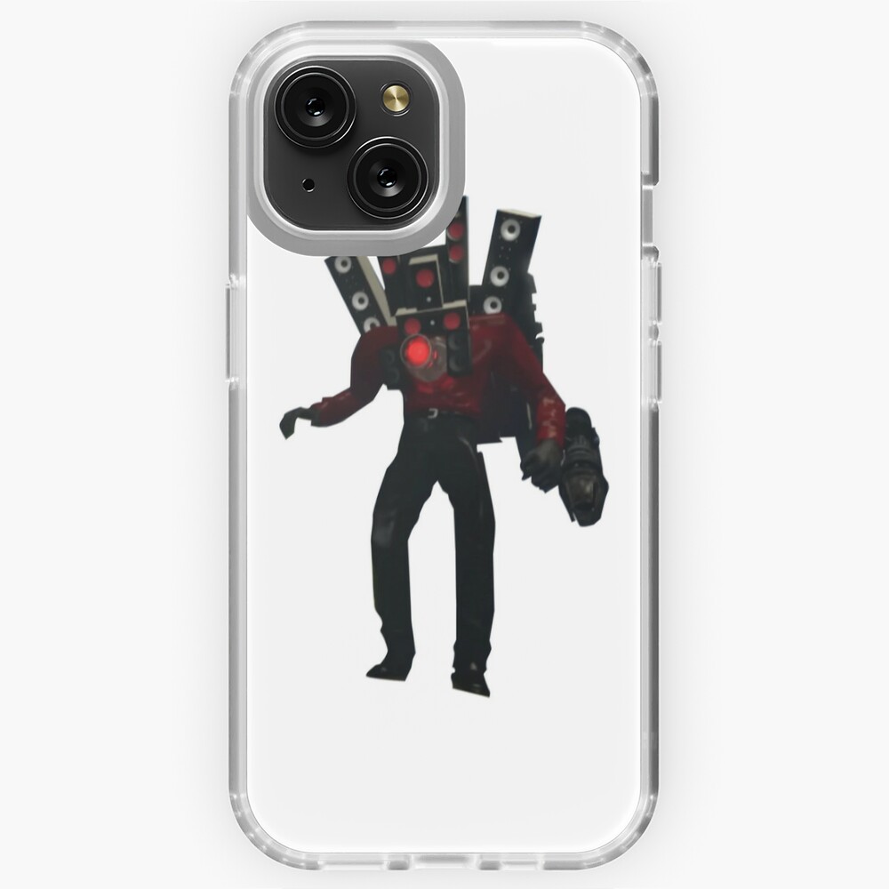 Titan Speakerman - High Voltage Phone Case