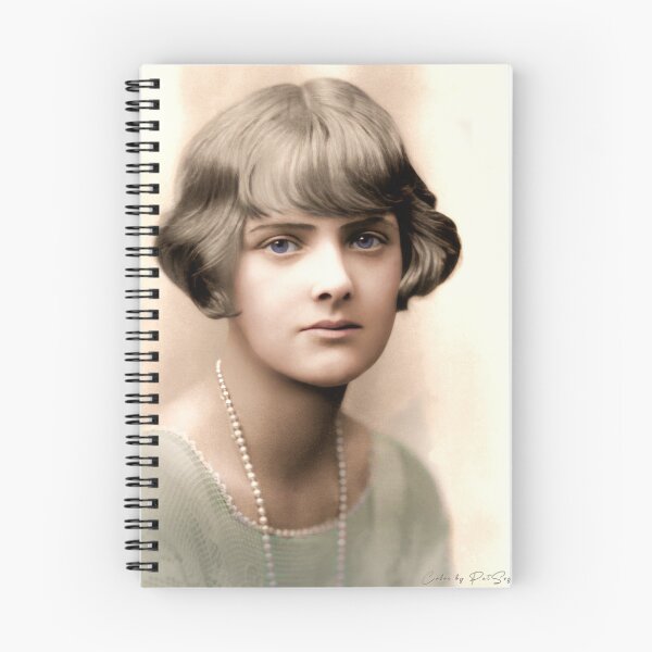 Item preview, Daphne du Maurier, 1930 designed and sold by PatSeg Photos.