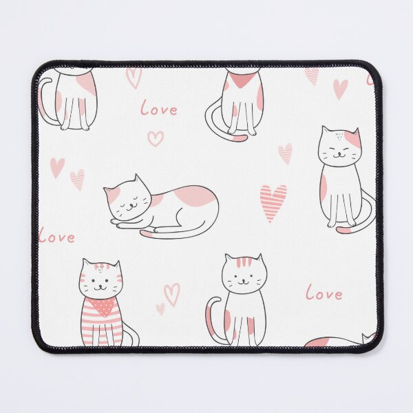 Item preview, cat seamless pattern designed and sold by DdemocrazydizZ.