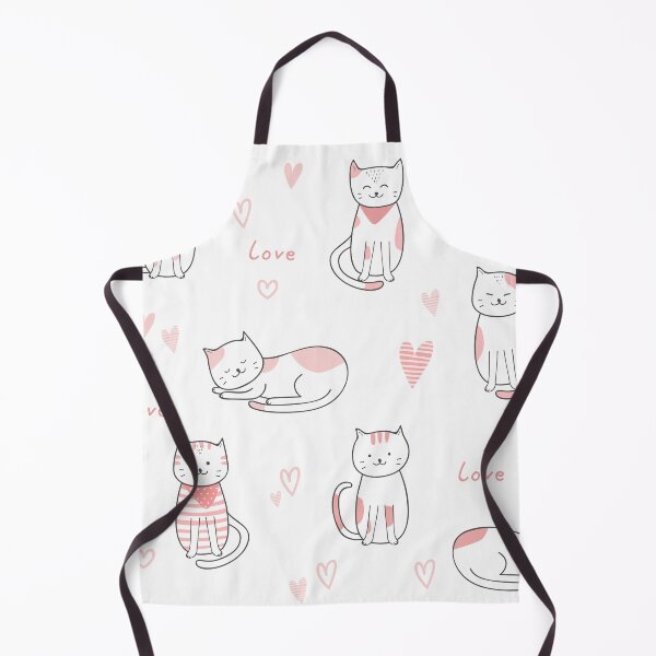 Item preview, cat seamless pattern designed and sold by DdemocrazydizZ.