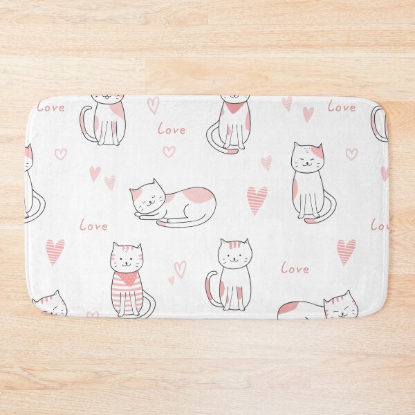 Item preview, cat seamless pattern designed and sold by DdemocrazydizZ.