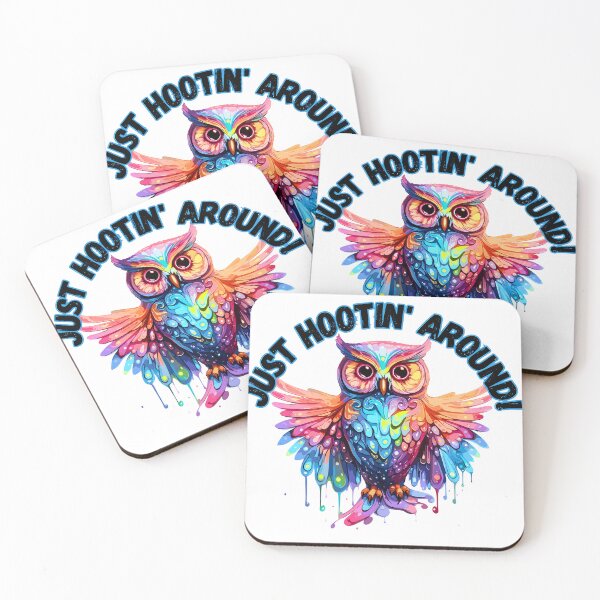Item preview, holographic owl designed and sold by Urban-Swaggz.