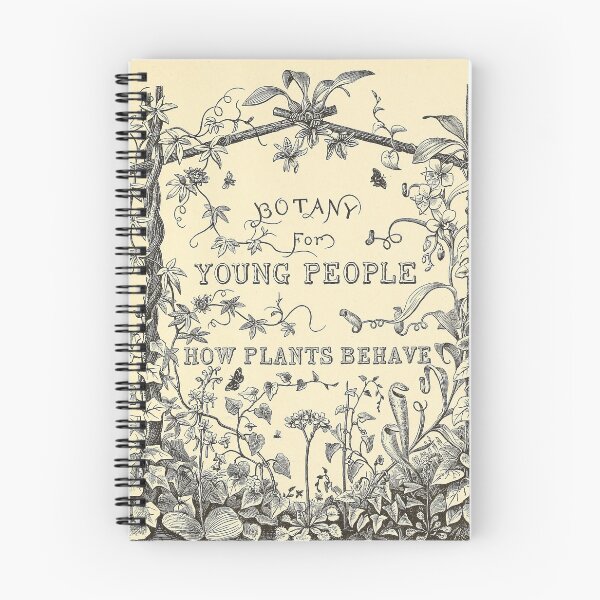 Item preview, Botany for Young People. 1872 Antique Book Cover Art designed and sold by killies.