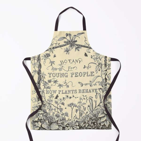 Item preview, Botany for Young People. 1872 Antique Book Cover Art designed and sold by killies.