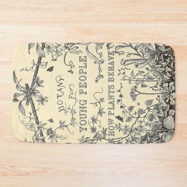 Item preview, Botany for Young People. 1872 Antique Book Cover Art designed and sold by killies.
