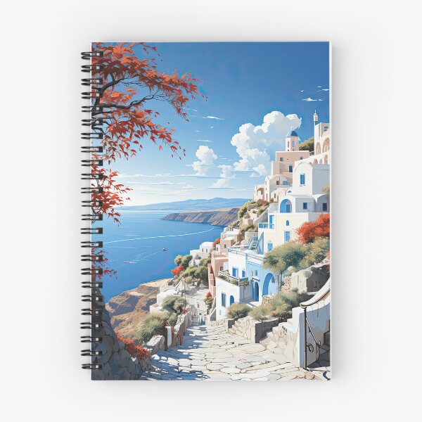 Item preview, Greece. Gorgeous Views of Greece. 8 designed and sold by YOTA-ART.