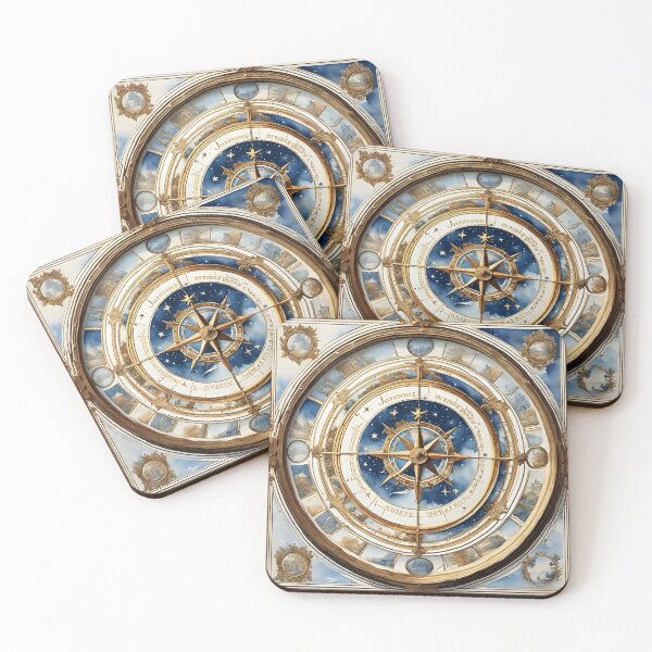 Item preview, Heavenly Planets Toile Two designed and sold by FincastleDesign.