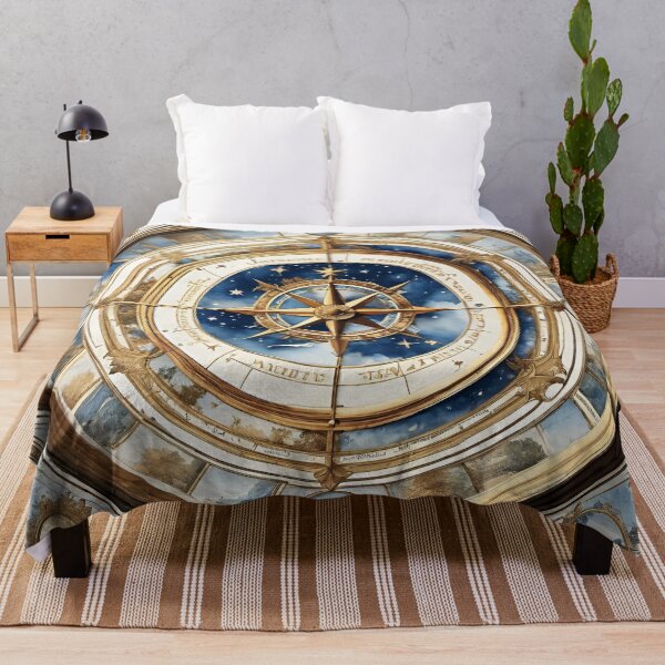 Item preview, Heavenly Planets Toile Two designed and sold by FincastleDesign.