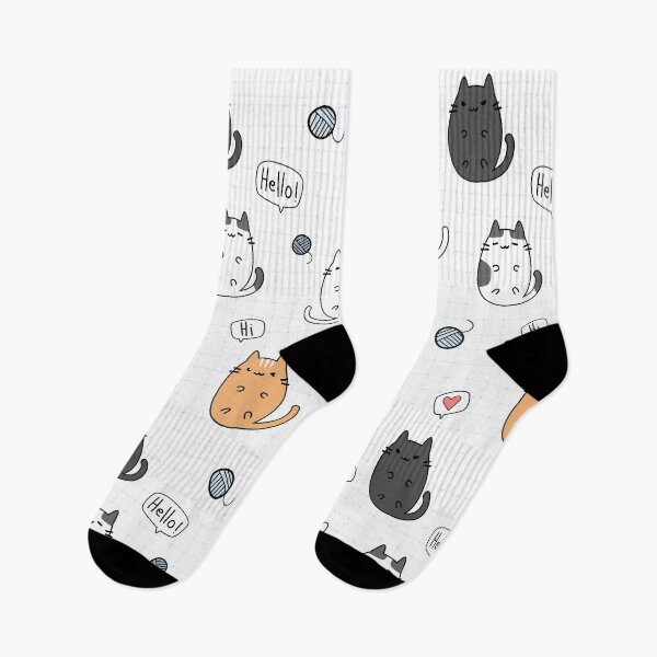 Item preview, cat seamless pattern designed and sold by DdemocrazydizZ.