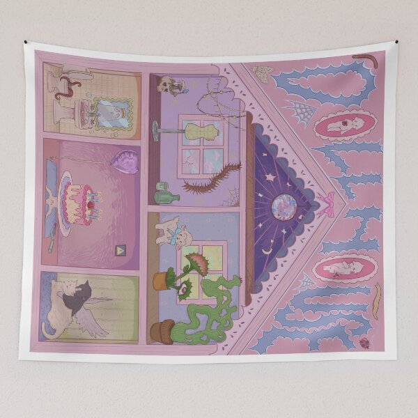 Item preview, Dollhouse  designed and sold by ellabarlow.