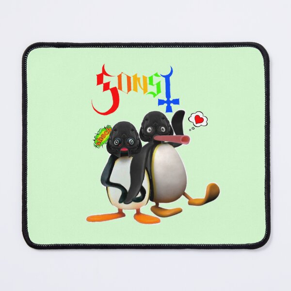 Item preview, The band Ghost, Pingu funny meme designed and sold by artghuleh.