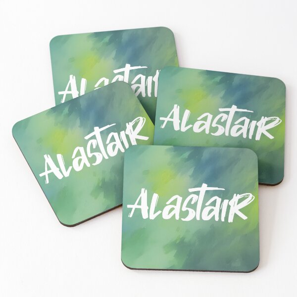 Item preview, Custom Name : Alastair designed and sold by Gabriela McDaniel.