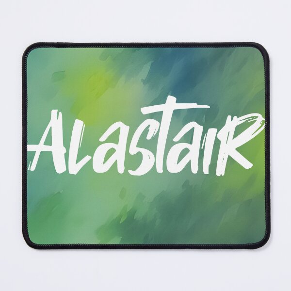 Item preview, Custom Name : Alastair designed and sold by Gabriela McDaniel.