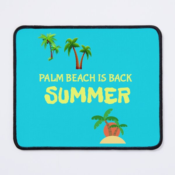 Item preview, Palm beach is back summer designed and sold by Built After 5.