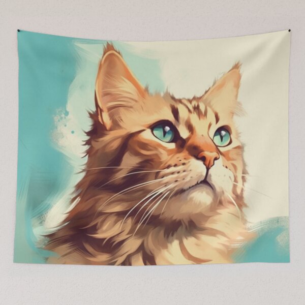Item preview, Whiskers and Whimsy, A Cat's World, Furry Friend, Tee designed and sold by Terry-Salsa.