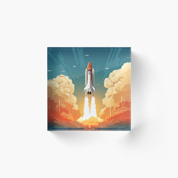 Item preview, Epic Odyssey: Kennedy Space Center Shuttle Launch designed and sold by Digi-Artsy.