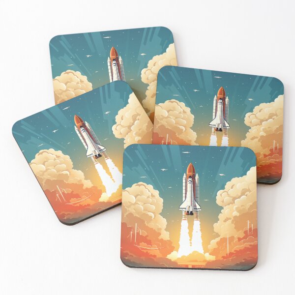 Item preview, Epic Odyssey: Kennedy Space Center Shuttle Launch designed and sold by Digi-Artsy.