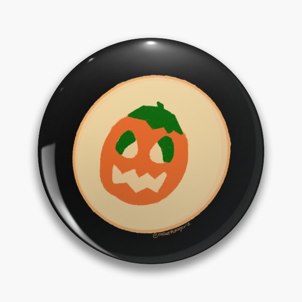Artikelvorschau, Halloween-Nostalgie-Keks | Kürbis | Digitale Kunst entworfen und verkauft von Ratboymenagerie.