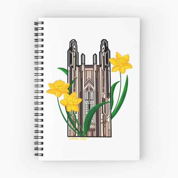 Item preview, Wellesley College Galen Stone Tower Daffodils designed and sold by avadoodle.