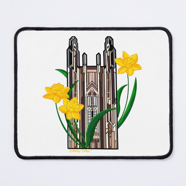 Item preview, Wellesley College Galen Stone Tower Daffodils designed and sold by avadoodle.