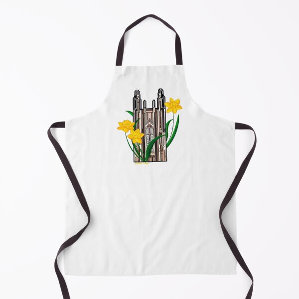 Item preview, Wellesley College Galen Stone Tower Daffodils designed and sold by avadoodle.