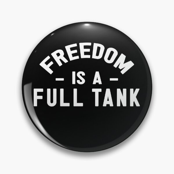 Item preview, FREEDOM IS A FULL TANK designed and sold by EBREH.