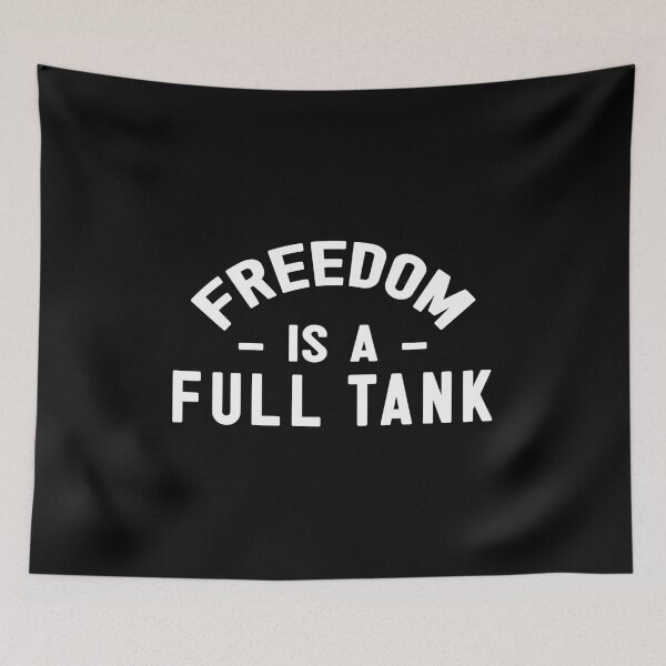 Item preview, FREEDOM IS A FULL TANK designed and sold by EBREH.