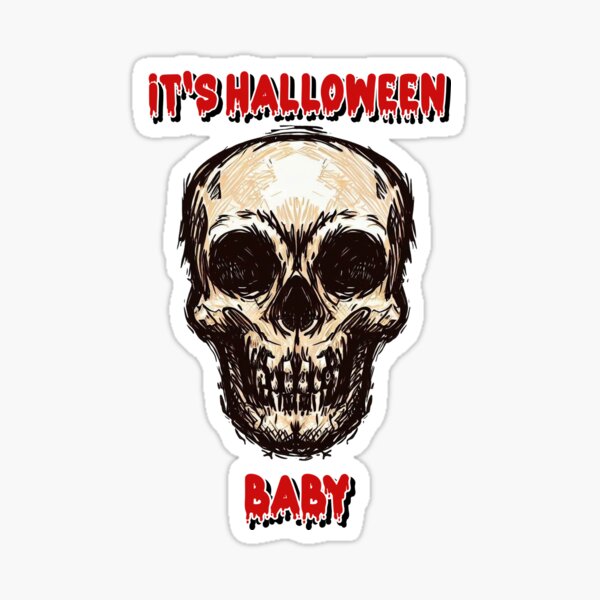 Halloween LV Stickers