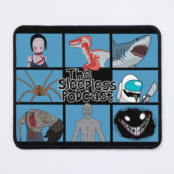 Item preview, Sleepless Podcast Brady Bunch Style designed and sold by TaterBotz.