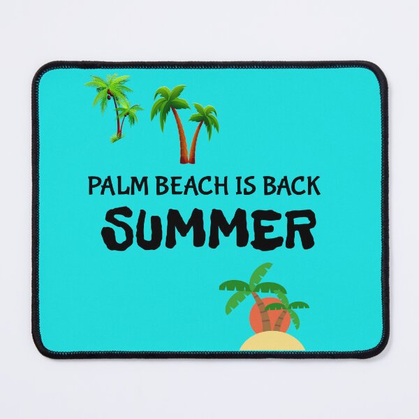 Item preview, Palm beach is back summer designed and sold by Built After 5.
