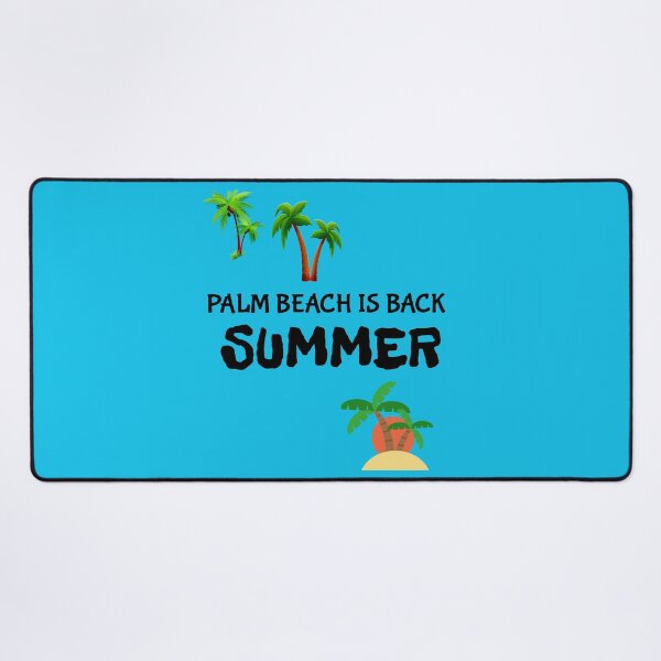 Item preview, Palm beach is back summer designed and sold by Built After 5.