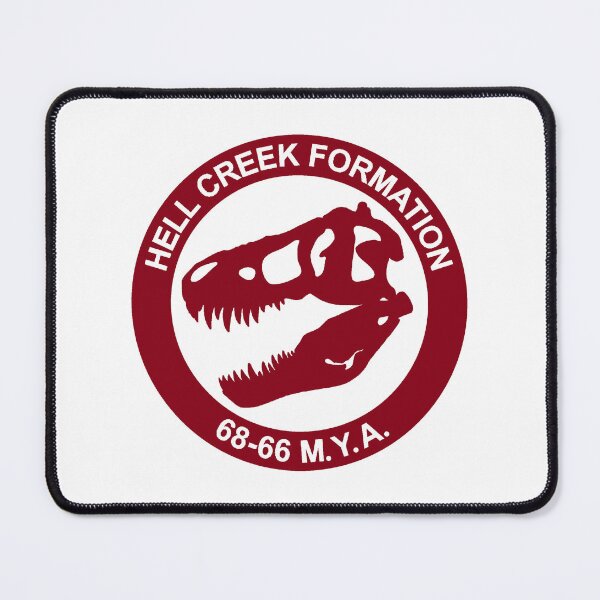 Item preview, Hell Creek Formation Tyrannosaurus skull design designed and sold by Jason Abdale.