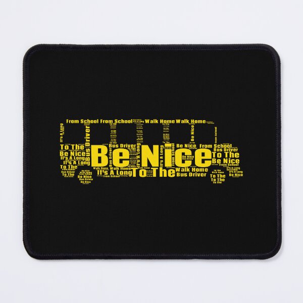 Item preview, Be Nice to the Bus Driver designed and sold by KAYDEE01212 ✨.