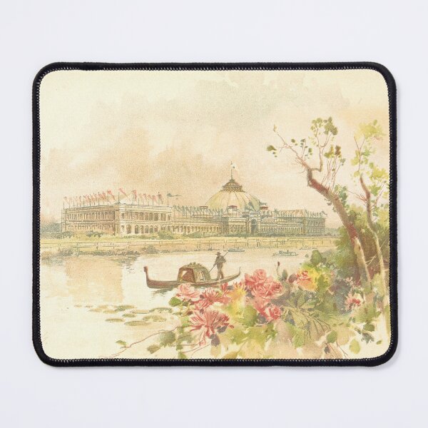Item preview, Horticultural Hall World Expo 1893 America designed and sold by killies.