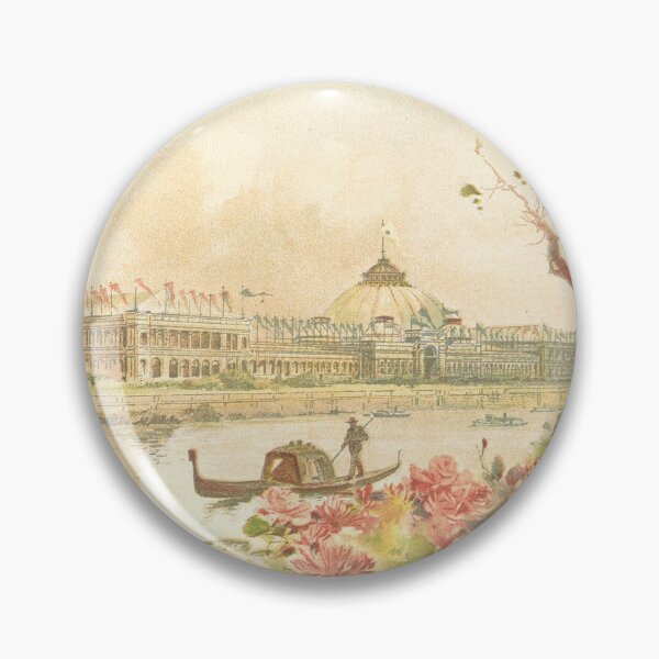 Item preview, Horticultural Hall World Expo 1893 America designed and sold by killies.