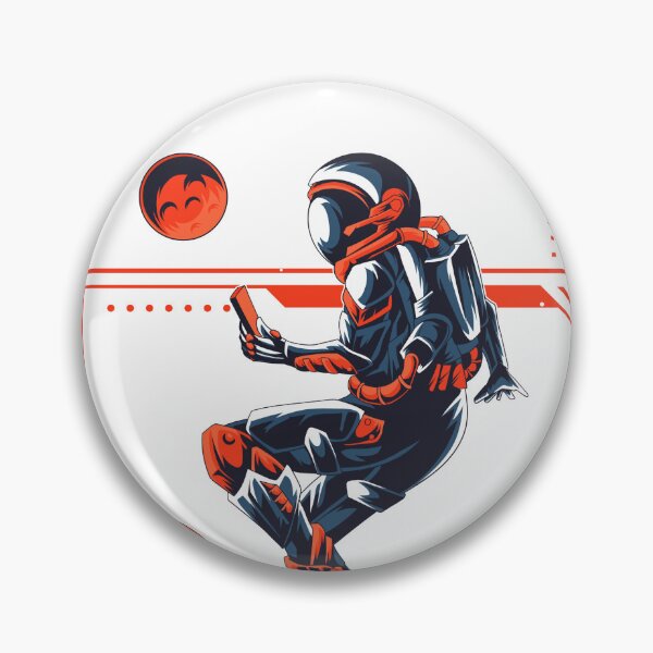 Item preview, An Astronaut in Space designed and sold by MoonRag.
