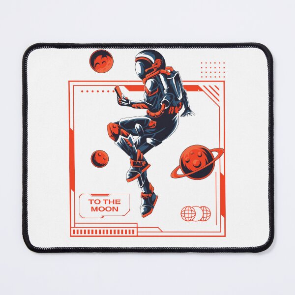 Item preview, An Astronaut in Space designed and sold by MoonRag.