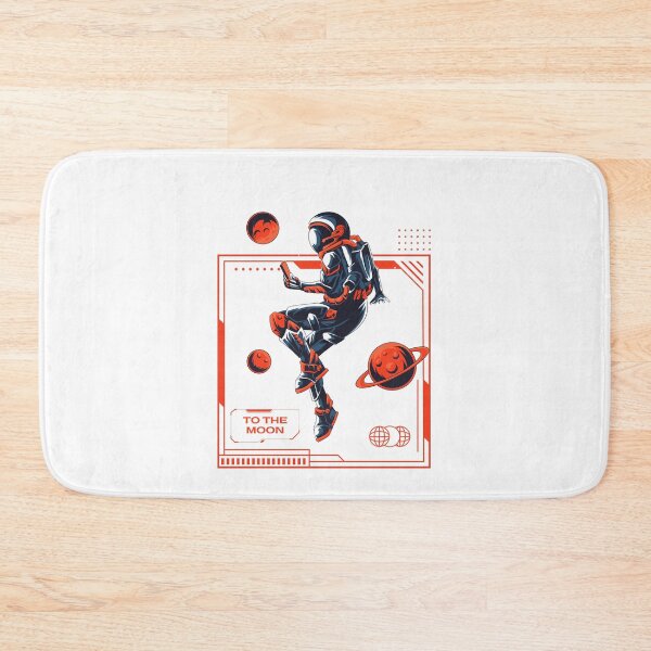 Item preview, An Astronaut in Space designed and sold by MoonRag.