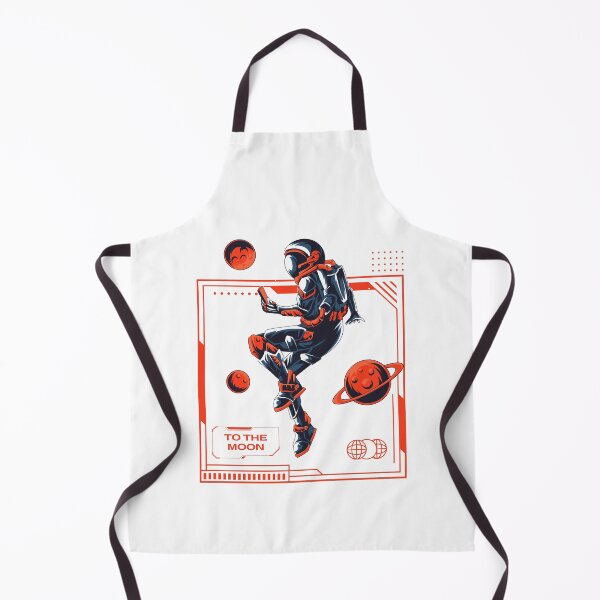 Item preview, An Astronaut in Space designed and sold by MoonRag.