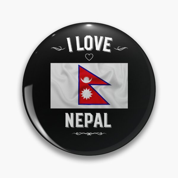 Item preview, I Love Nepal designed and sold by LoveMyRoots.