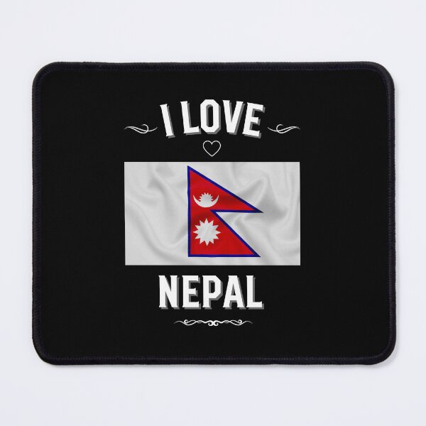 Item preview, I Love Nepal designed and sold by LoveMyRoots.