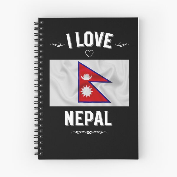 Item preview, I Love Nepal designed and sold by LoveMyRoots.