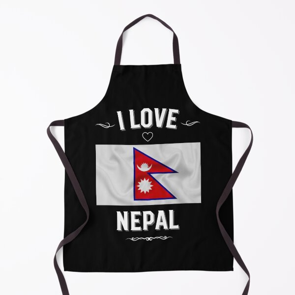Item preview, I Love Nepal designed and sold by LoveMyRoots.