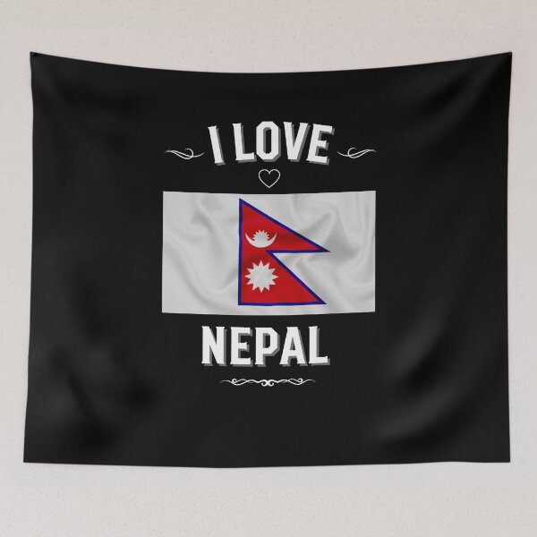 Item preview, I Love Nepal designed and sold by LoveMyRoots.